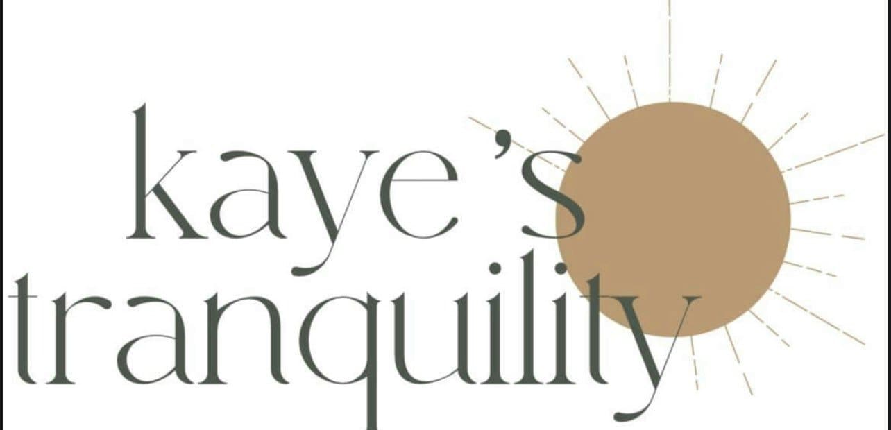 Kaye's Tranquility logo